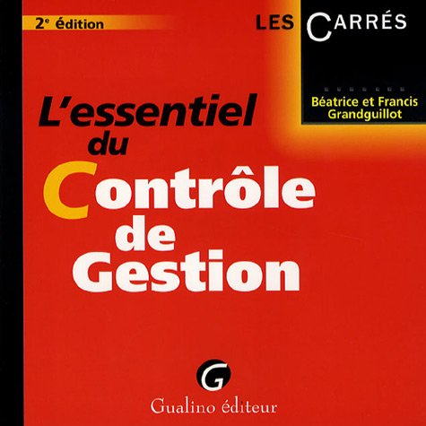 Stock image for L'essentiel du Contrle de Gestion for sale by Ammareal