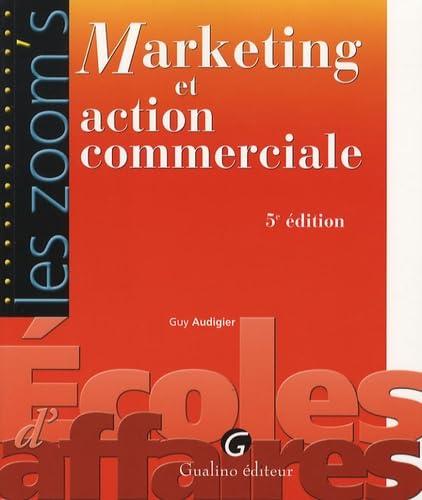 Stock image for Marketing Et Action Commerciale for sale by RECYCLIVRE