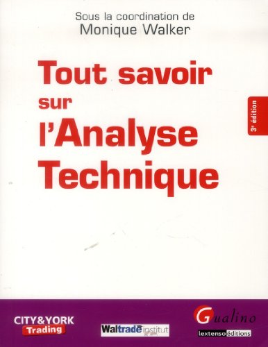 9782297005708: Tout savoir sur l'analyse technique