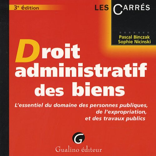 Stock image for Droit administratif des biens for sale by Librairie Th  la page
