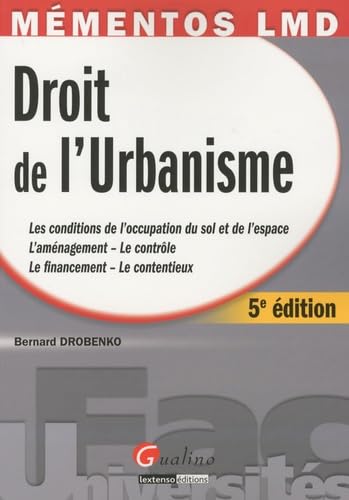 Stock image for Droit de l'urbanisme for sale by A TOUT LIVRE