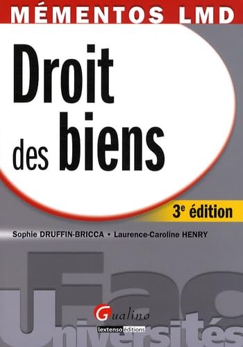 Stock image for Droit des biens for sale by medimops