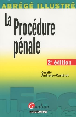 9782297012508: abrg illustr - la procdure pnale - 2me dition