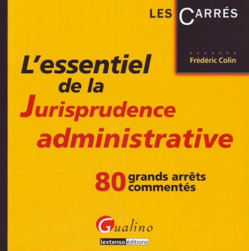 Stock image for L'essentiel de la Jurisprudence administrative: 80 gands arrts comments for sale by Ammareal