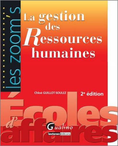 Stock image for La gestion des Ressources humaines for sale by medimops