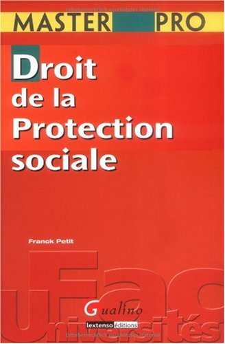 Stock image for Droit de la Protection sociale for sale by medimops