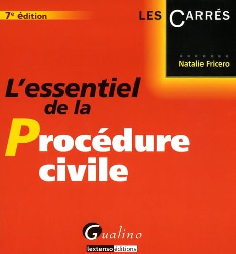 Stock image for L'essentiel de la Procdure civile for sale by Ammareal