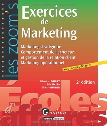 9782297014700: Exercices de marketing