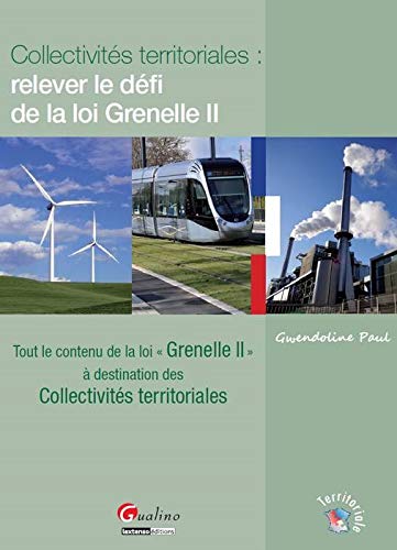 9782297015219: COLLECTIVITS TERRITORIALES : RELEVER LE DFI DE LA LOI GRENELLE II