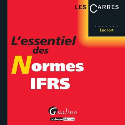 Beispielbild fr L'essentiel des Normes IFRS zum Verkauf von Ammareal