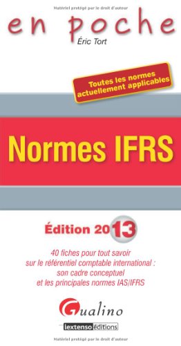 Beispielbild fr Les normes IFRS zum Verkauf von Ammareal