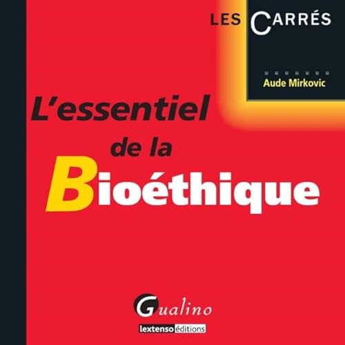 Stock image for L'essentiel de la biothique for sale by medimops