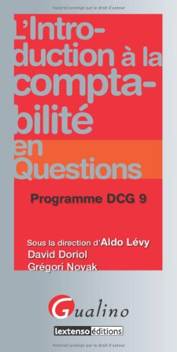 Beispielbild fr L`introduction  la comptabilit en questions : Programme DCG 9 zum Verkauf von Buchpark