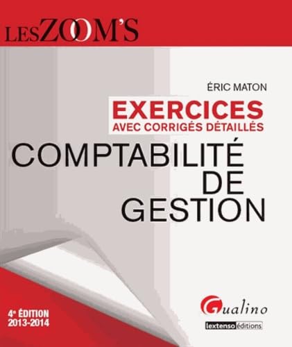 Stock image for Comptabilit de gestion avec exercices corrigs dtaills for sale by Ammareal