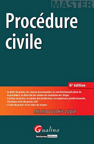 Stock image for Procdure civile for sale by Ammareal