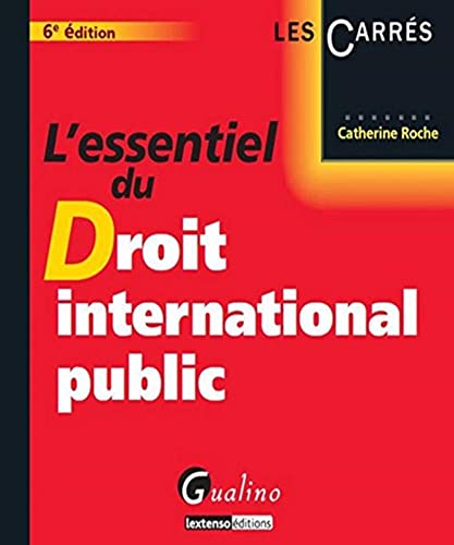 9782297040297: L'essentiel du droit international public