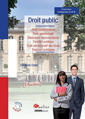 Stock image for Droit public, 3me Ed for sale by Ammareal