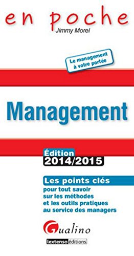 Stock image for En poche - Management 2014-2015, 2me Ed. for sale by LeLivreVert