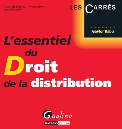 Beispielbild fr L'Essentiel du droit de la distribution zum Verkauf von Ammareal