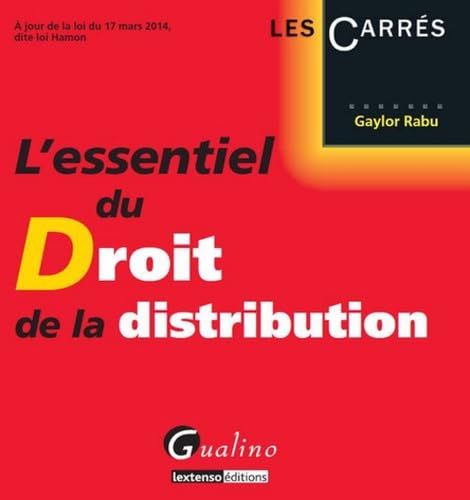 Stock image for L'Essentiel du droit de la distribution for sale by Ammareal