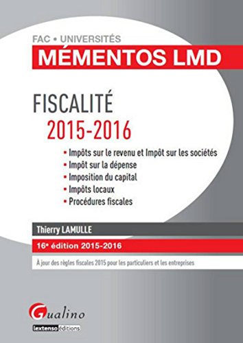 9782297047043: Mmentos LMD - Fiscalit 2015-2016