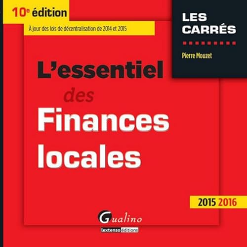 Stock image for L'essentiel des finances locales 2015-2016 for sale by medimops