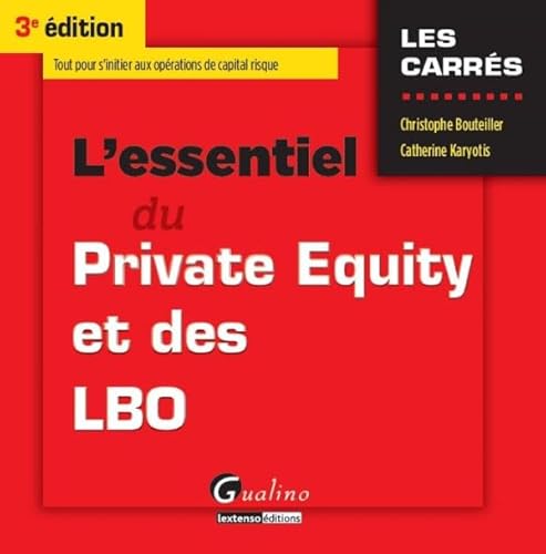 9782297047937: L'essentiel du Private Equity et des LBO