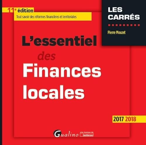 Stock image for L'essentiel des finances locales for sale by Ammareal