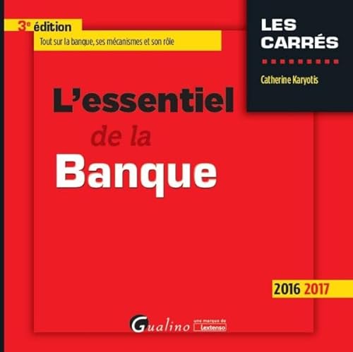 Stock image for L'Essentiel de la Banque 2016-2017 for sale by Ammareal