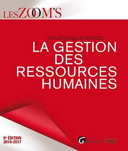 Beispielbild fr La gestion des ressources humaines 2016-2017 zum Verkauf von medimops