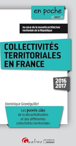 Stock image for Collectivits territoriales en France for sale by Ammareal