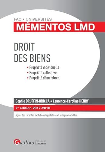 Stock image for Droit des biens for sale by medimops