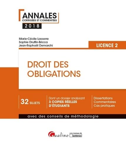 Stock image for Droit des obligations : Licence 2 for sale by Ammareal