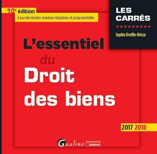 Stock image for L'essentiel du droit des biens for sale by medimops