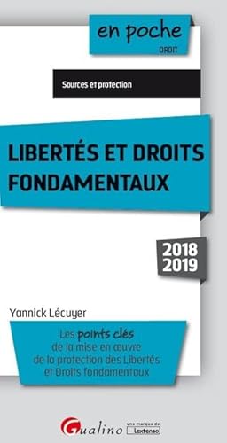 Stock image for Liberts et droits fondamentaux Lcuyer, Yannick for sale by BIBLIO-NET