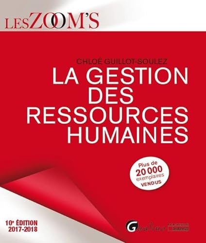 Stock image for La Gestion Des Ressources Humaines : 2017-2018 for sale by RECYCLIVRE