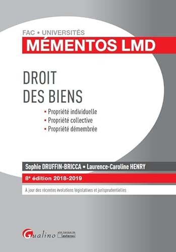 Stock image for Droit des biens for sale by medimops