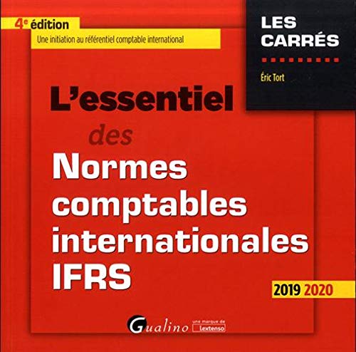 Beispielbild fr L'essentiel des normes comptables internationales IFRS zum Verkauf von Ammareal