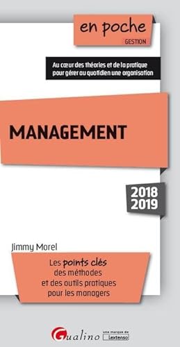 Stock image for management (dition 2018/2019) for sale by Chapitre.com : livres et presse ancienne