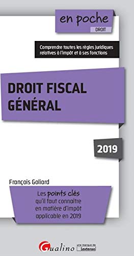 Beispielbild fr Droit fiscal gnral zum Verkauf von Ammareal