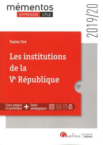 9782297074407: Les institutions de la Ve Rpublique