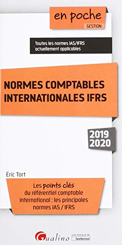 Beispielbild fr Normes comptables internationales IFRS Tort, Eric zum Verkauf von BIBLIO-NET