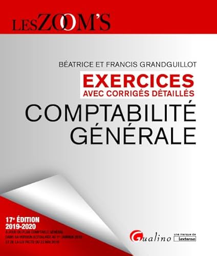 Stock image for Exercices avec corrigs dtaills - Comptabilit gnrale (2019-2020) for sale by Ammareal
