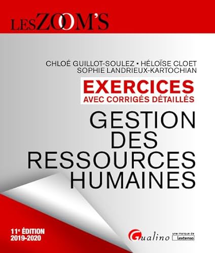 Stock image for Gestion des ressources humaines: Exercices avec corrigs dtaills for sale by Ammareal