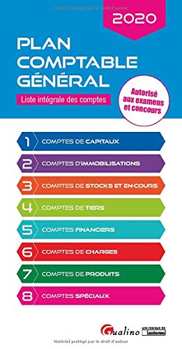 Beispielbild fr Plan comptable gnral zum Verkauf von Ammareal