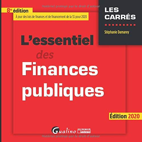 Stock image for L'essentiel des finances publiques for sale by Ammareal