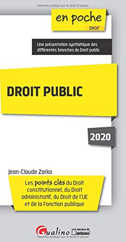 Beispielbild fr Droit public zum Verkauf von Librairie Th  la page