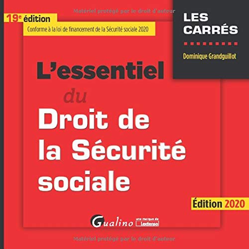 Stock image for L'essentiel du droit de la securit sociale for sale by Ammareal