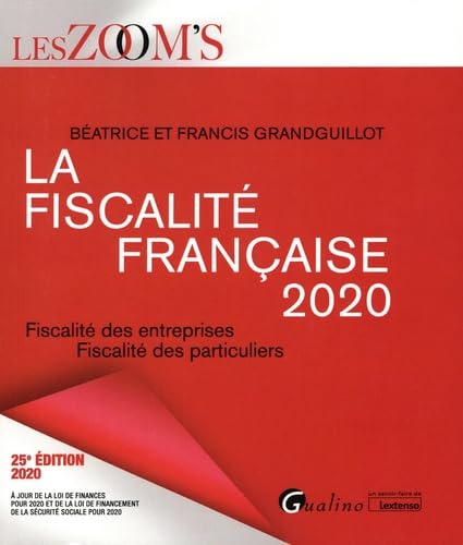9782297090674: La fiscalit franaise: Fiscalit des entreprises Fiscalit des particuliers (2020)