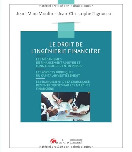Beispielbild fr Le droit de l'ingnierie financire: FINANCEMENT BILAN SOCIETES zum Verkauf von Gallix